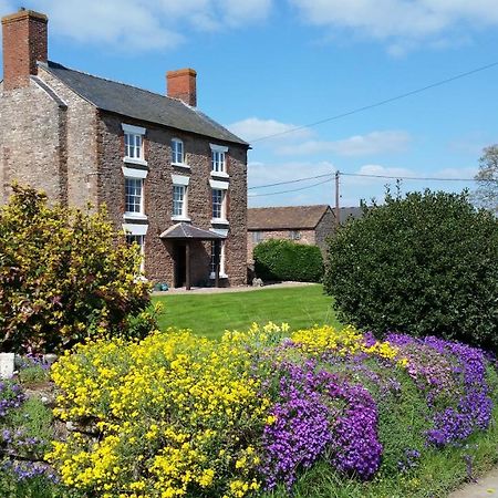 Upper Eyton Farmhouse B&B Alberbury Buitenkant foto