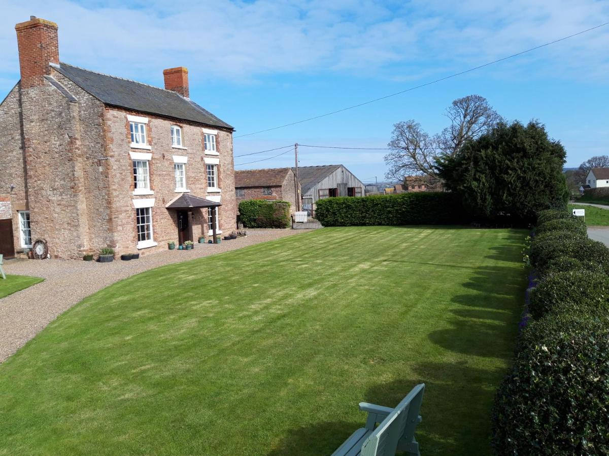 Upper Eyton Farmhouse B&B Alberbury Buitenkant foto