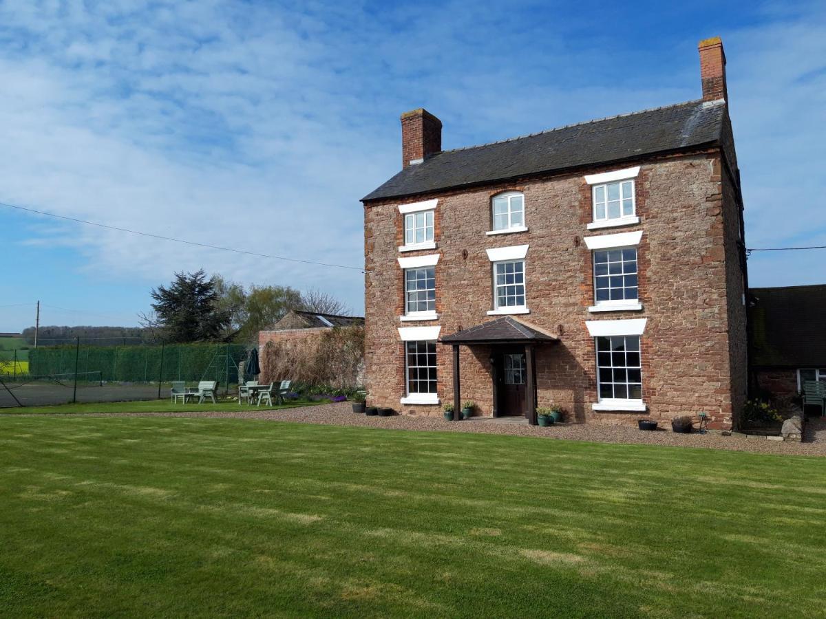 Upper Eyton Farmhouse B&B Alberbury Buitenkant foto