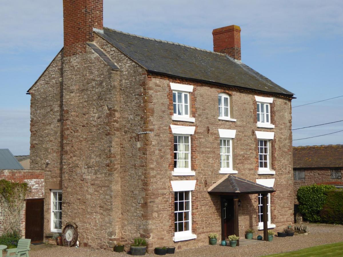 Upper Eyton Farmhouse B&B Alberbury Buitenkant foto