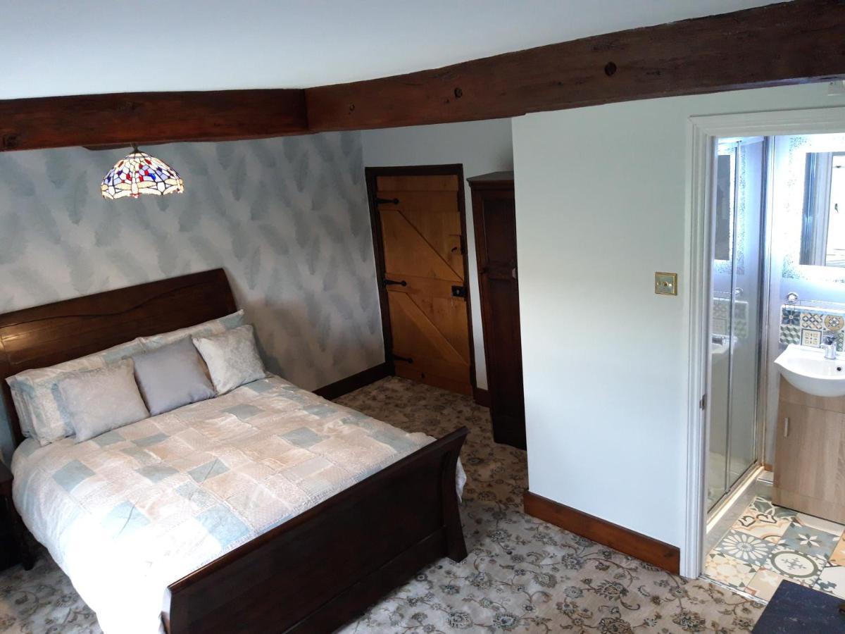 Upper Eyton Farmhouse B&B Alberbury Buitenkant foto