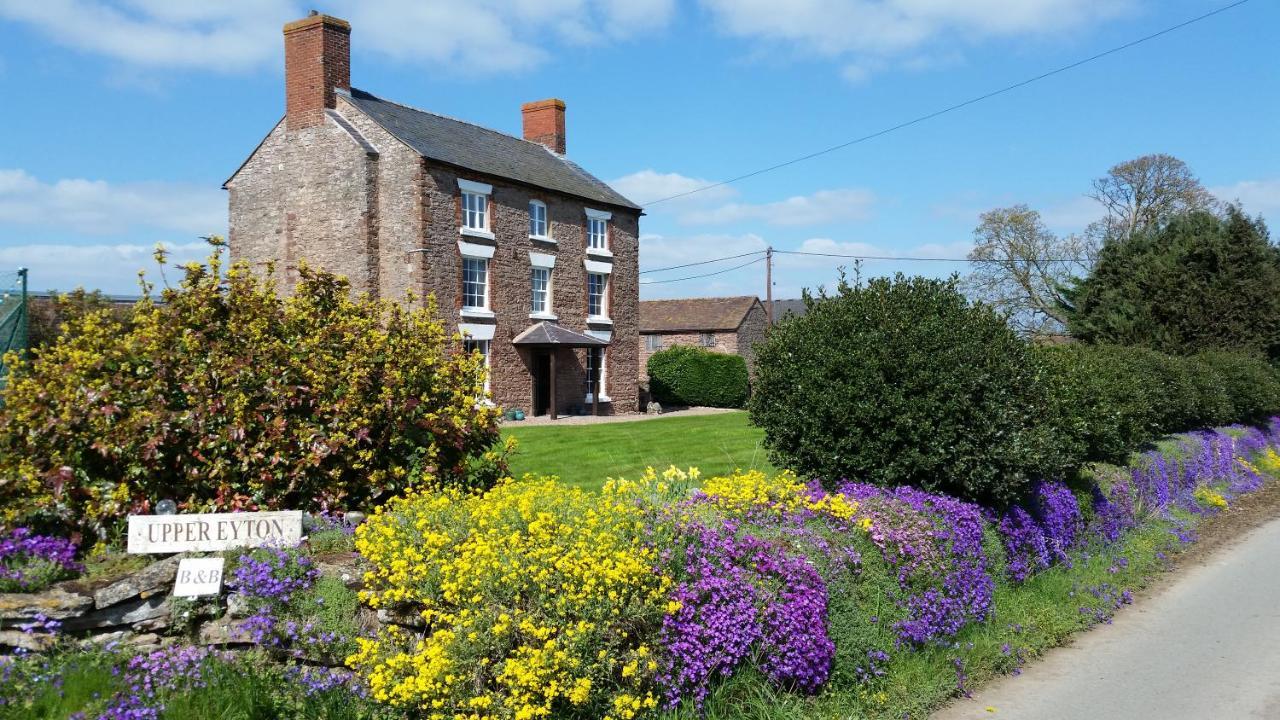 Upper Eyton Farmhouse B&B Alberbury Buitenkant foto
