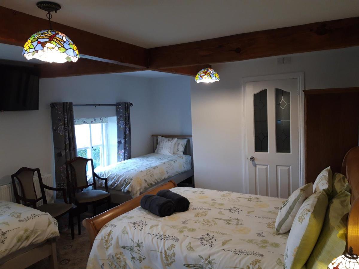 Upper Eyton Farmhouse B&B Alberbury Buitenkant foto