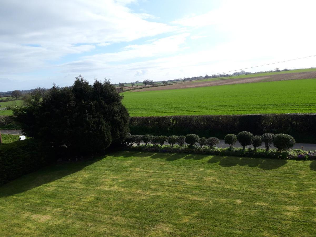Upper Eyton Farmhouse B&B Alberbury Buitenkant foto
