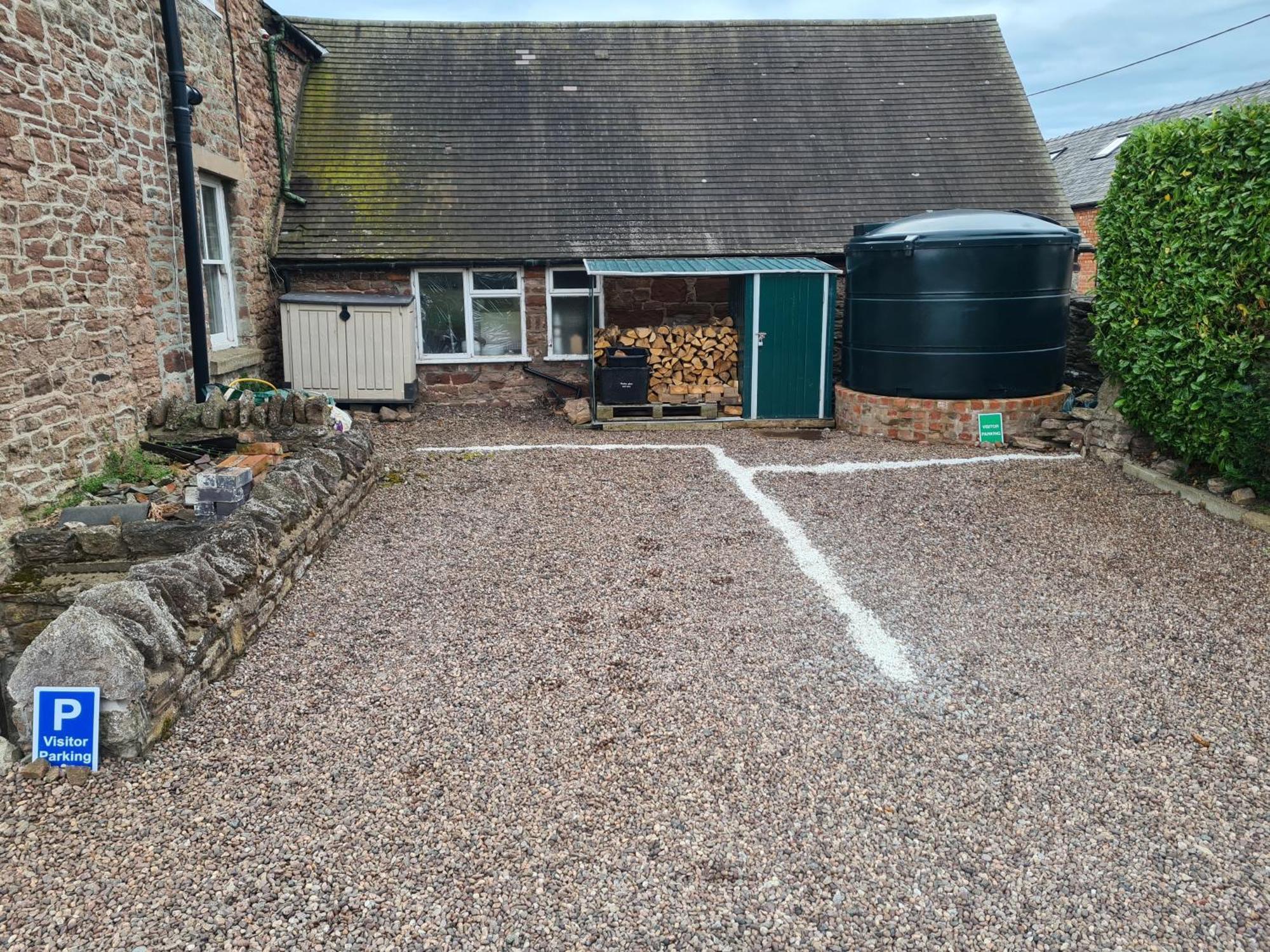 Upper Eyton Farmhouse B&B Alberbury Buitenkant foto