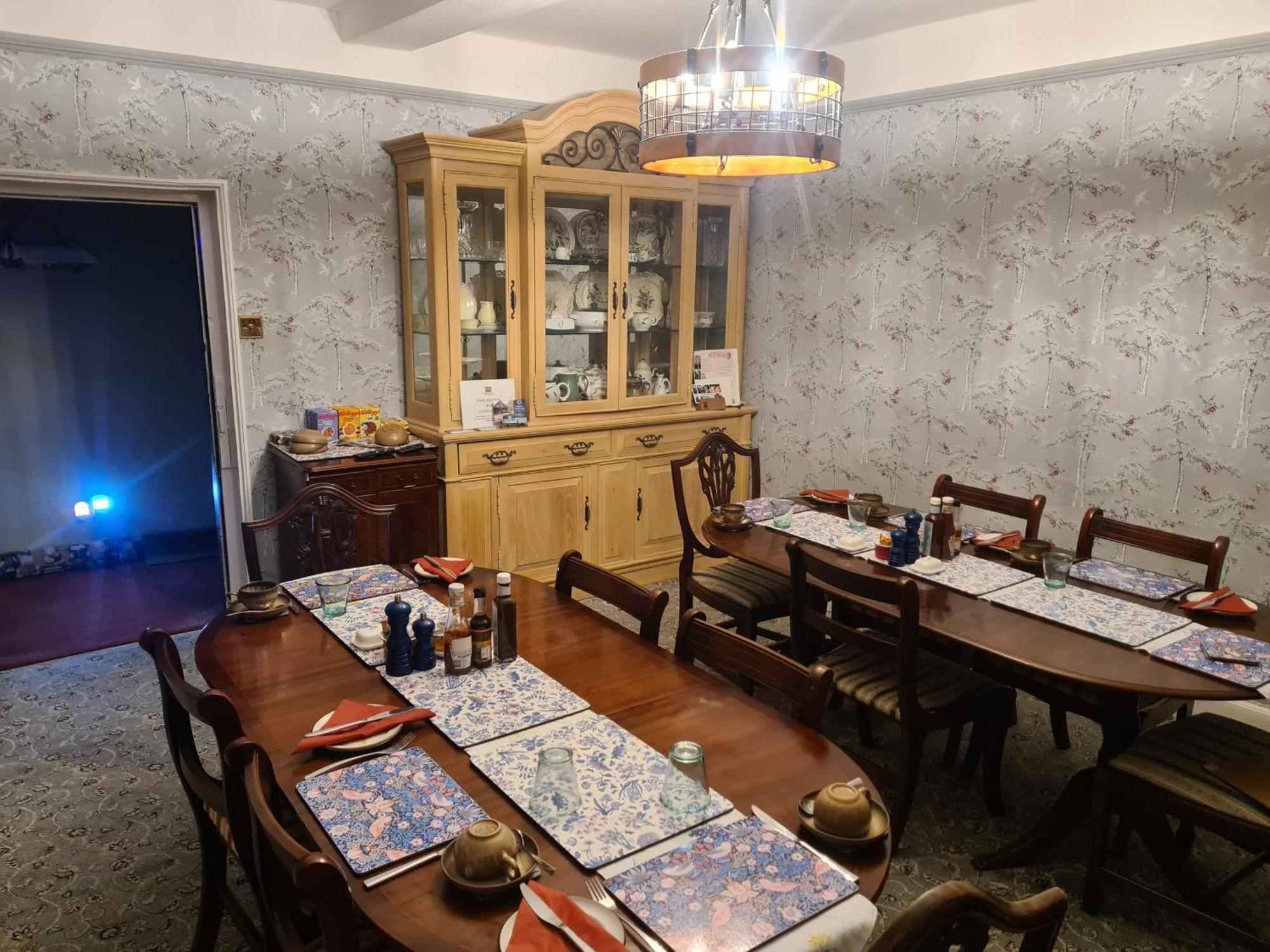 Upper Eyton Farmhouse B&B Alberbury Buitenkant foto