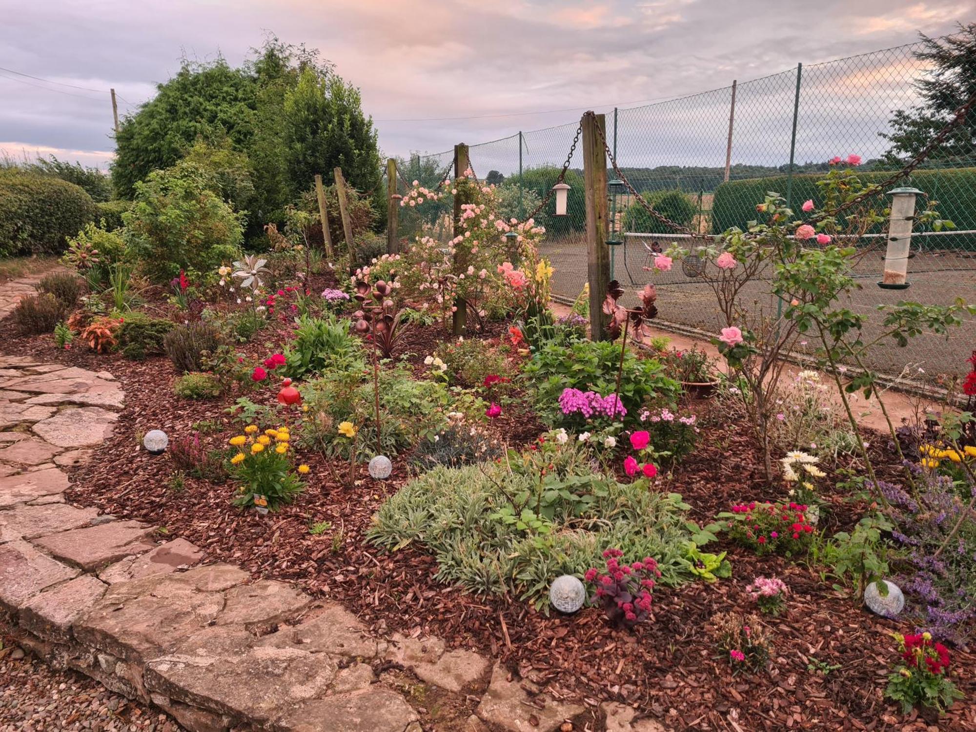 Upper Eyton Farmhouse B&B Alberbury Buitenkant foto