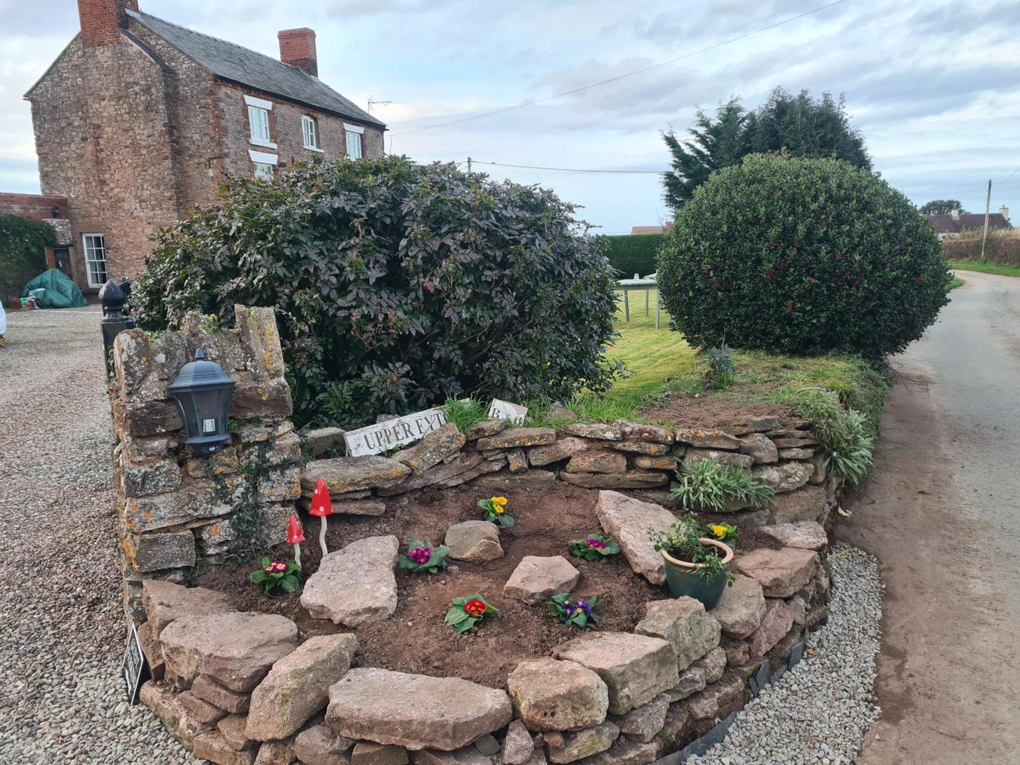Upper Eyton Farmhouse B&B Alberbury Buitenkant foto